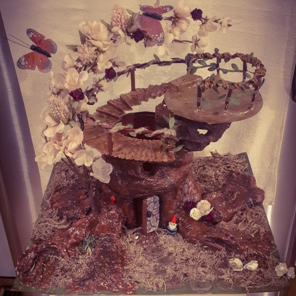 Handmade fairy house♡☆* - Picture 16 of 16